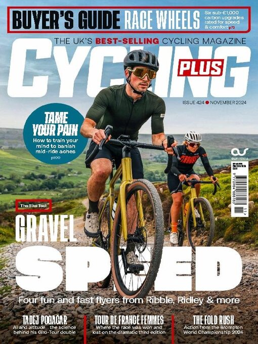 Title details for Cycling Plus by Our Media Limited - Available